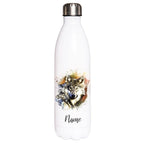 Wolf - Edelstahl Thermosflasche 750 ml mit Namen-Tierisch-tolle Geschenke-Tierisch-tolle-Geschenke