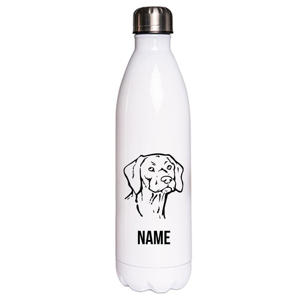 Magyar Vizsla 1 - Edelstahl Thermosflasche 750 ml mit Namen-Tierisch-tolle Geschenke-Tierisch-tolle-Geschenke