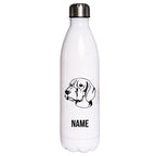 Magyar Vizsla Kurzhaar - Edelstahl Thermosflasche 750 ml mit Namen-Tierisch-tolle Geschenke-Tierisch-tolle-Geschenke