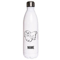 Malteser 1 - Edelstahl Thermosflasche 750 ml mit Namen-Tierisch-tolle Geschenke-Tierisch-tolle-Geschenke