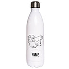 Malteser 1 - Edelstahl Thermosflasche 750 ml mit Namen-Tierisch-tolle Geschenke-Tierisch-tolle-Geschenke