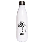 Mini Schnauzer- Edelstahl Thermosflasche 750 ml mit Namen-Tierisch-tolle Geschenke-Tierisch-tolle-Geschenke