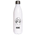 Pudel 1 - Edelstahl Thermosflasche 750 ml mit Namen-Tierisch-tolle Geschenke-Tierisch-tolle-Geschenke