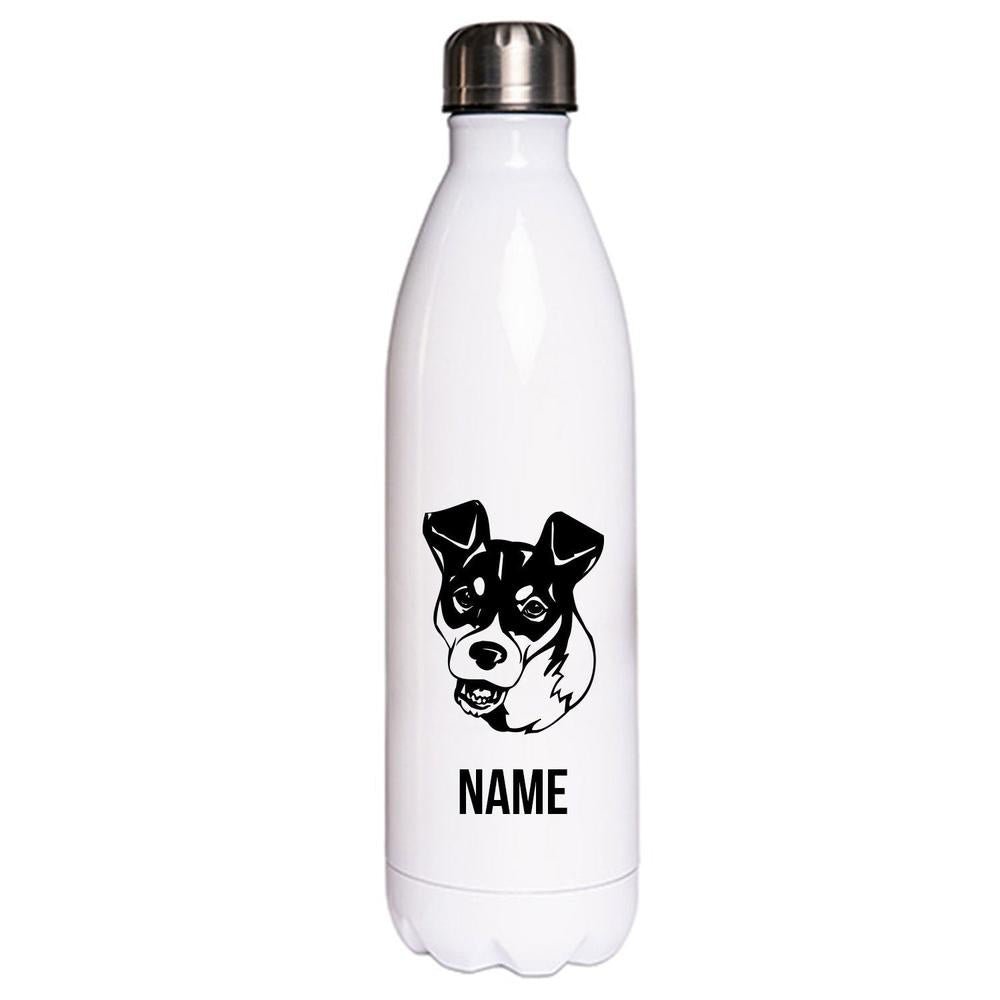 Ratonero Bodeguero Andaluz - Edelstahl Thermosflasche 750 ml mit Namen-Tierisch-tolle Geschenke-Tierisch-tolle-Geschenke