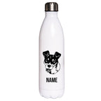 Ratonero Bodeguero Andaluz - Edelstahl Thermosflasche 750 ml mit Namen-Tierisch-tolle Geschenke-Tierisch-tolle-Geschenke