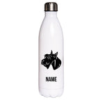 Riesenschnauzer - Edelstahl Thermosflasche 750 ml mit Namen-Tierisch-tolle Geschenke-Tierisch-tolle-Geschenke