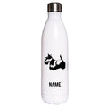 Scottish Terrier 5 - Edelstahl Thermosflasche 750 ml mit Namen-Tierisch-tolle Geschenke-Tierisch-tolle-Geschenke