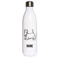 Scottish Terrier 4 - Edelstahl Thermosflasche 750 ml mit Namen-Tierisch-tolle Geschenke-Tierisch-tolle-Geschenke