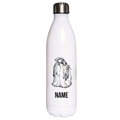 Shih Tzu 1 - Edelstahl Thermosflasche 750 ml mit Namen-Tierisch-tolle Geschenke-Tierisch-tolle-Geschenke