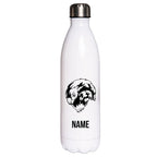 Spanischer Wasserhund Perro de Agua Español - Edelstahl Thermosflasche 750 ml mit Namen-Tierisch-tolle Geschenke-Tierisch-tolle-Geschenke