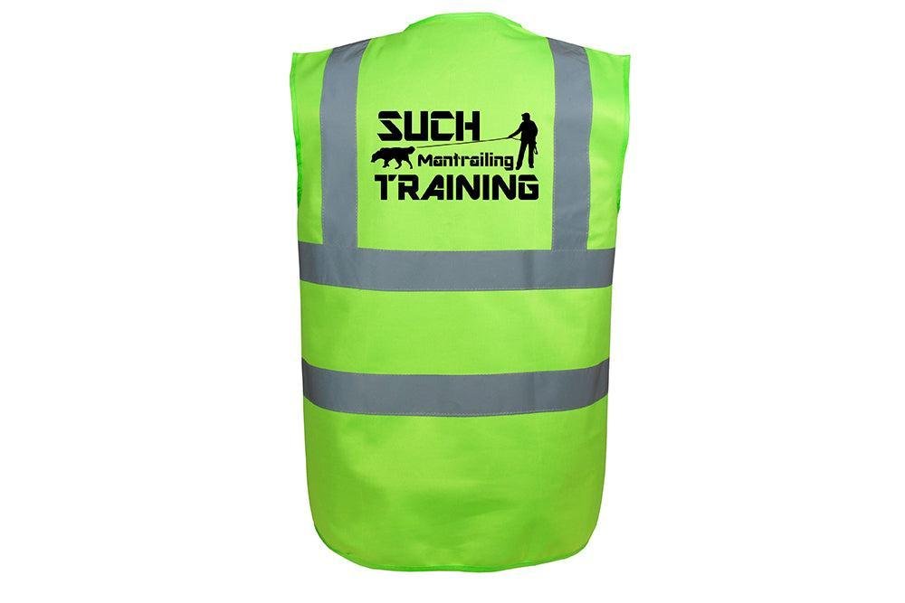 Hundesport Warnweste Sicherheitsweste: Mantrailing-Tierisch-tolle Geschenke