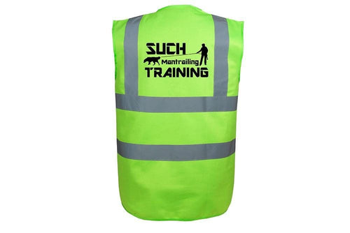 Hundesport Warnweste Sicherheitsweste: Mantrailing-Tierisch-tolle Geschenke