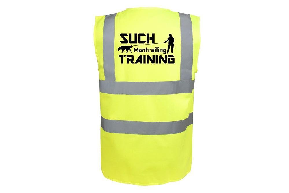 Hundesport Warnweste Sicherheitsweste: Mantrailing-Tierisch-tolle Geschenke-Tierisch-tolle-Geschenke