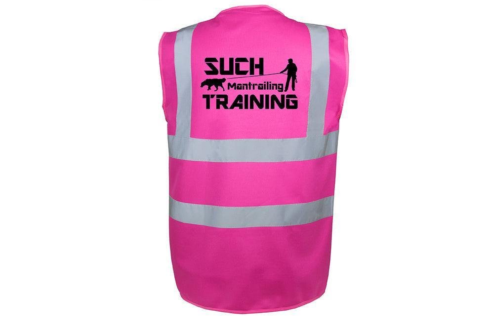 Hundesport Warnweste Sicherheitsweste: Mantrailing-Tierisch-tolle Geschenke-Tierisch-tolle-Geschenke