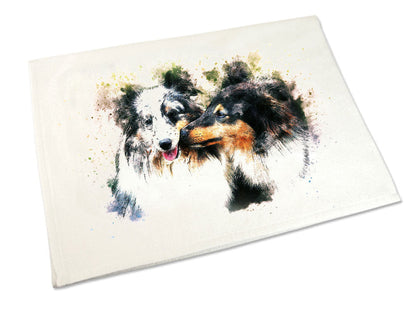 Handtuch: Collie 50 x 100 cm-Tierisch tolle Geschenke-Tierisch-tolle-Geschenke