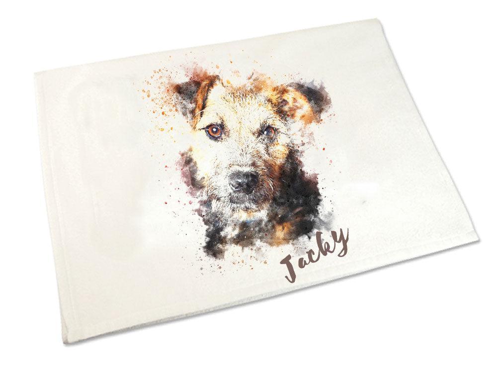 Handtuch: Jack Russell Terrier 50 x 100 cm-Tierisch tolle Geschenke-Tierisch-tolle-Geschenke