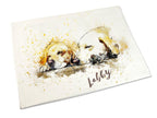 Handtuch: Labrador Retriever 50 x 100 cm-Tierisch tolle Geschenke-Tierisch-tolle-Geschenke