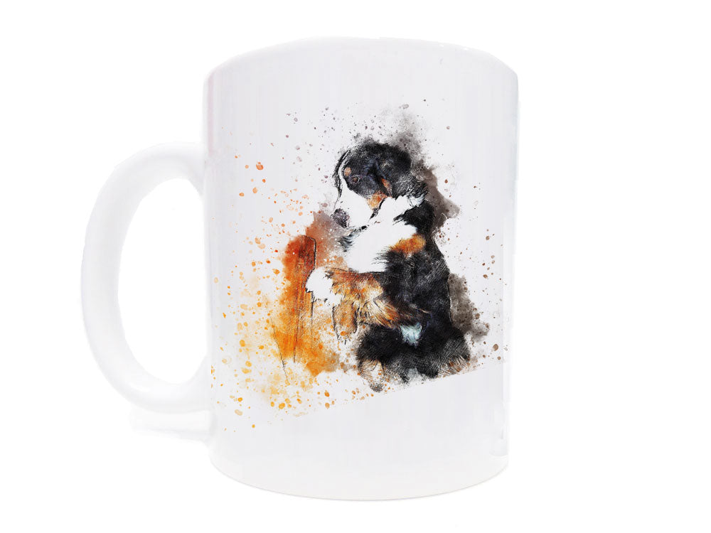 Tasse Hunderasse: Berner Sennenhund 2-Tierisch tolle Geschenke-Tierisch-tolle-Geschenke