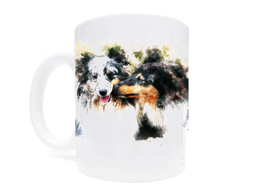 Tasse Hunderasse: Collie-Tierisch tolle Geschenke-Tierisch-tolle-Geschenke