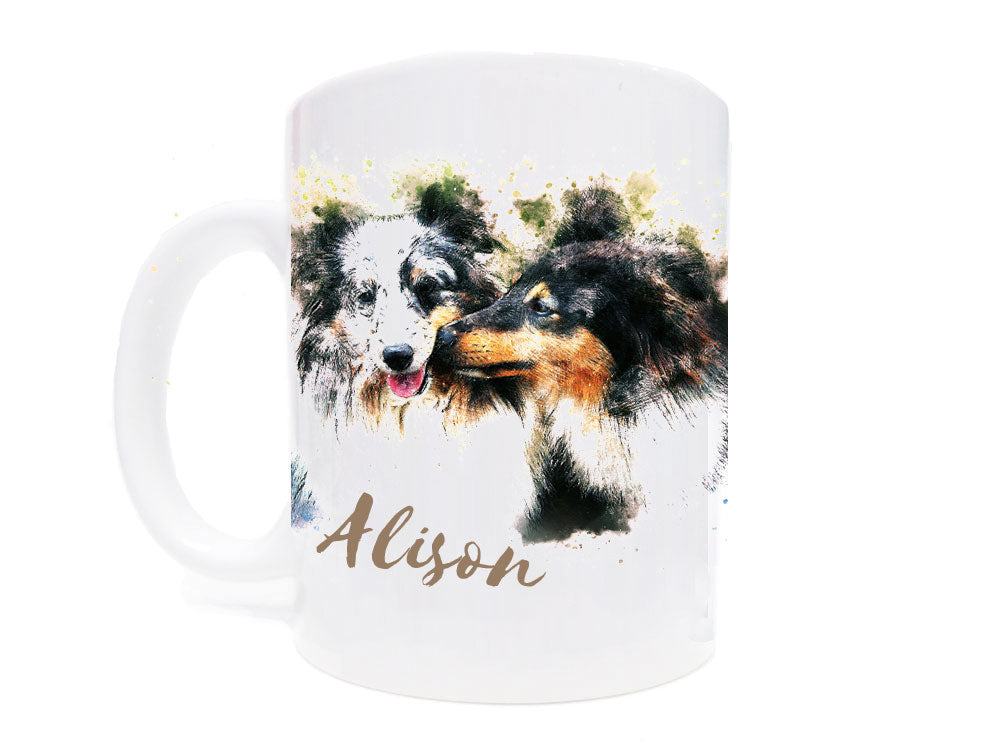 Tasse Hunderasse: Collie-Tierisch tolle Geschenke-Tierisch-tolle-Geschenke