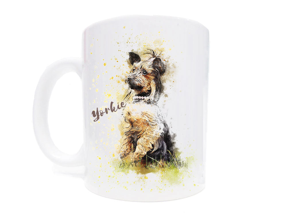 Tasse Hunderasse: Yorkshire Terrier-Tierisch tolle Geschenke-Tierisch-tolle-Geschenke