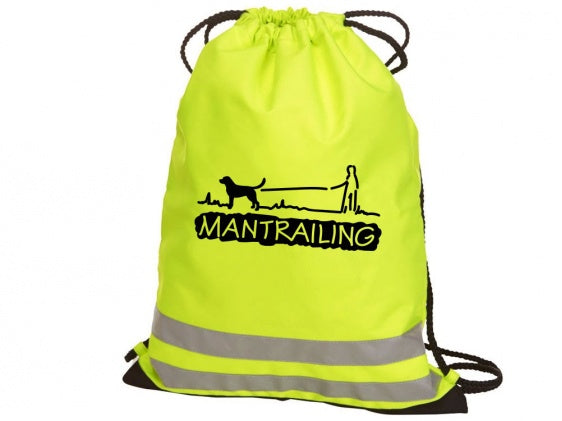 Hundesport Rucksack Turnbeutel: Mantrailing 2