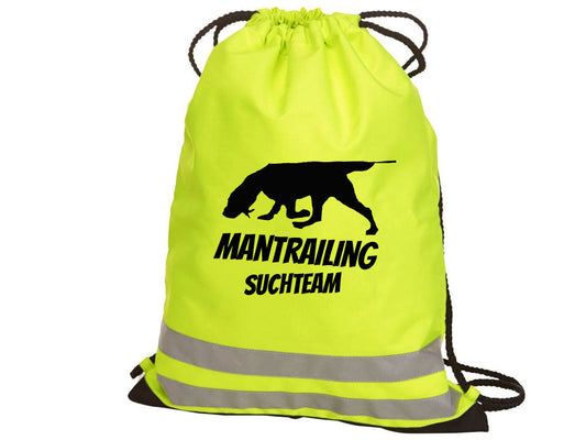 Hundesport Rucksack Turnbeutel: Mantrailing 6