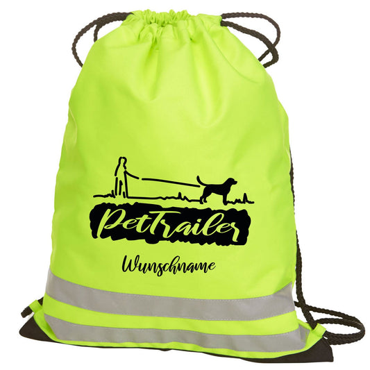 Hundesport Rucksack Turnbeutel: Pettrailer 2