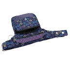 Nijens Hüfttasche Hannover- Bauchtasche Pfote -pflaume- Kästchen - Tierisch tolle Geschenke