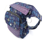 Nijens Hüfttasche Hannover- Bauchtasche Pfote -pflaume- Kästchen - Tierisch tolle Geschenke