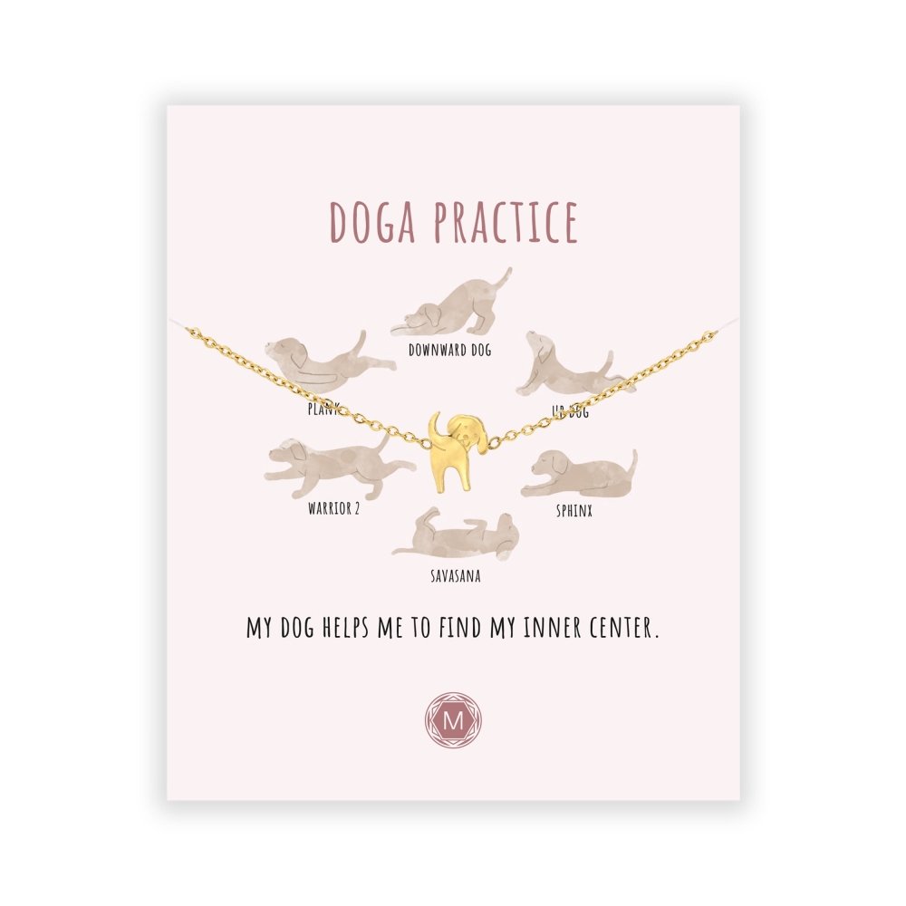 Armband -DOGA PRACTICE-Tierisch tolle Geschenke