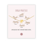 Armband -DOGA PRACTICE-Tierisch tolle Geschenke