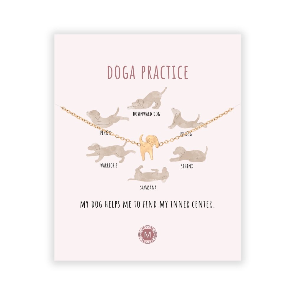 Armband -DOGA PRACTICE-Tierisch tolle Geschenke