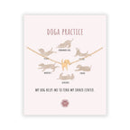 Armband -DOGA PRACTICE-Tierisch tolle Geschenke