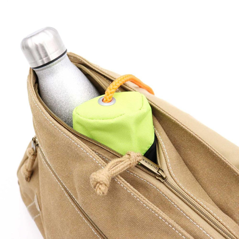 Detailaufnahme Innenfächer Canvas Messenger Tasche