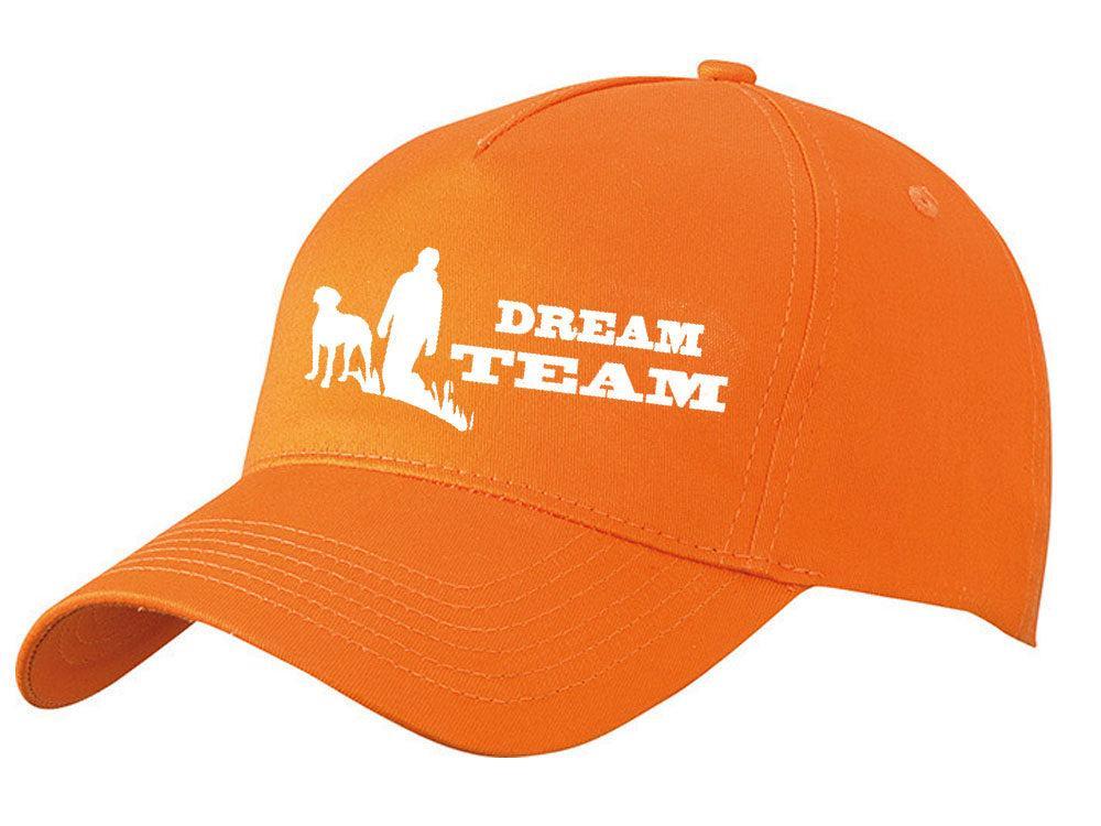 Cap Dreamteam orange