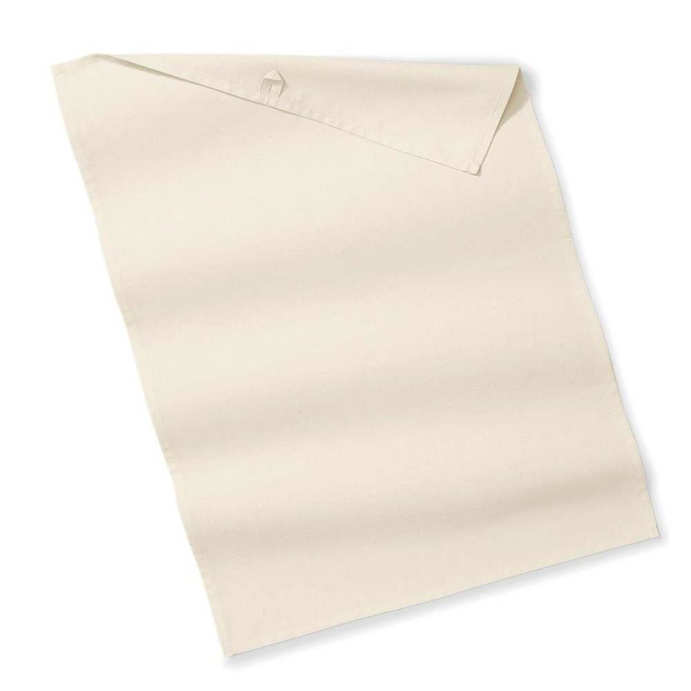 Geschirrtuch - Trockentuch Pfötchen 4 - mit Wunschname-Tierisch-tolle-Geschenke-Tierisch-tolle-Geschenke