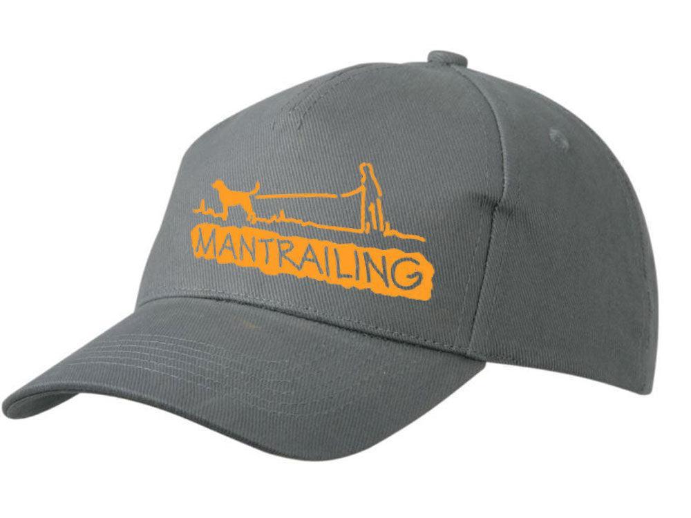 Mantrailing Cap grau