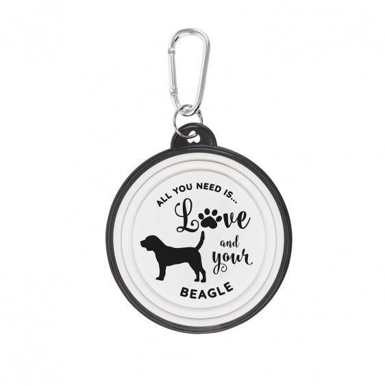 Hundenapf Faltnapf BB-Walkies Hunderassen-Tierisch-tolle-Geschenke-Tierisch-tolle-Geschenke