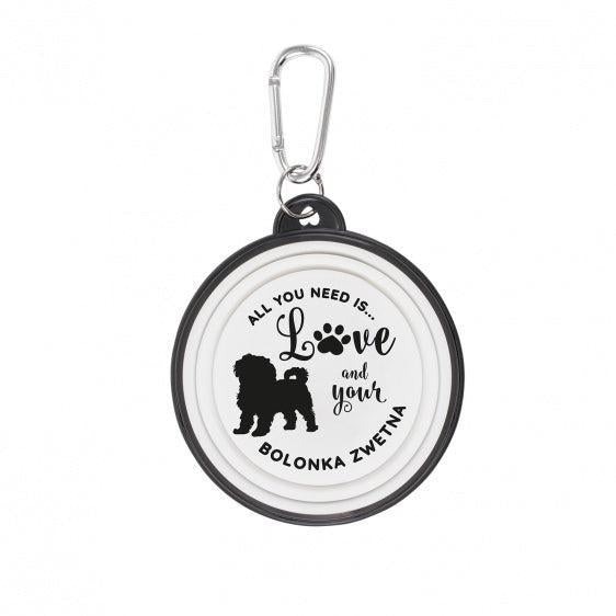 Hundenapf Faltnapf BB-Walkies Hunderassen-Tierisch-tolle-Geschenke-Tierisch-tolle-Geschenke