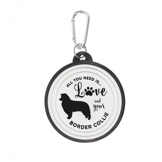 Hundenapf Faltnapf BB-Walkies Hunderassen-Tierisch-tolle-Geschenke-Tierisch-tolle-Geschenke