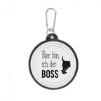 Hier bin ich der Boss Faltnapf Hundenapf
