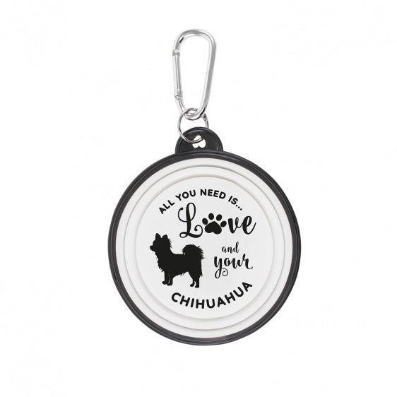 Hundenapf Faltnapf BB-Walkies Hunderassen-Tierisch-tolle-Geschenke-Tierisch-tolle-Geschenke