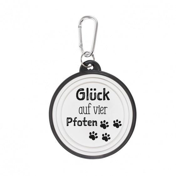 Glück auf vier Pfoten Faltnapf Hundenapf