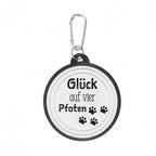 Glück auf vier Pfoten Faltnapf Hundenapf