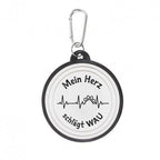 Mein Herz schlägt wau Faltnapf Hundenapf