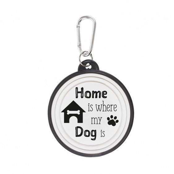 Home is where my dog is Faltnapf Hundenapf