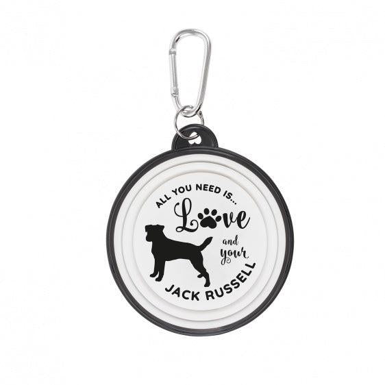 Hundenapf Faltnapf BB-Walkies Hunderassen-Tierisch-tolle-Geschenke-Tierisch-tolle-Geschenke