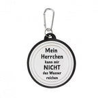 Mein Herrchen kann mir nicht das Wasser reichen Faltnapf Hundenapf