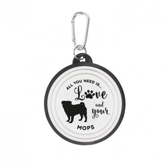 Hundenapf Faltnapf BB-Walkies Hunderassen-Tierisch-tolle-Geschenke-Tierisch-tolle-Geschenke